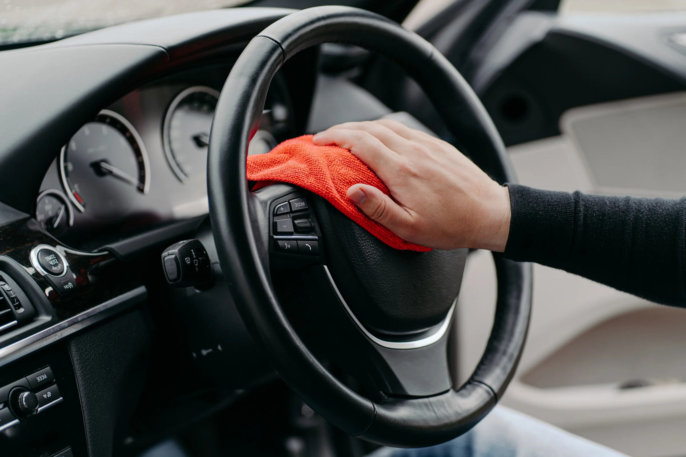 Interior cleaning solutions